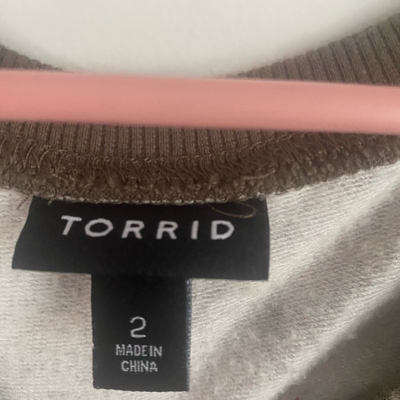 Torrid Sweat Shirt - Picture 3 of 5